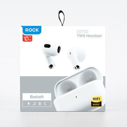 ROCK EB700 TWS Bluetooth 5.3 HIFI Music Earphones, EB700