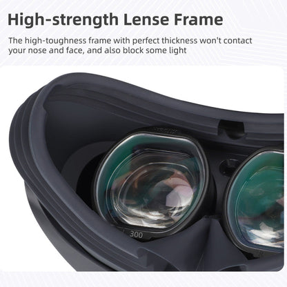 Hifylux Myopia Glasses Aspherical Resin Lens, For PlayStation VR2
