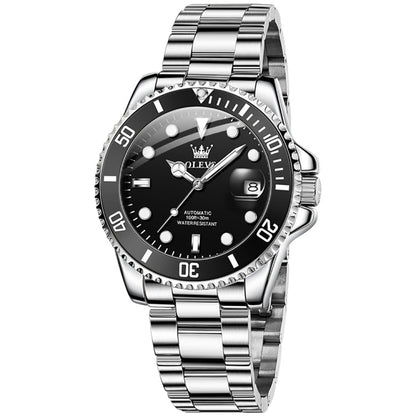 OLEVS 6650 Men Luminous Waterproof Mechanical Watch