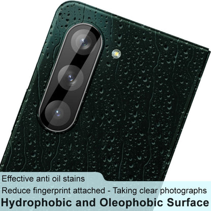imak High Definition Integrated Glass Lens Film Black Version, For Samsung Galaxy Z Fold5 5G, For Samsung Galaxy Z Flip5 5G