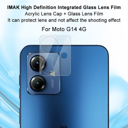 imak High Definition Integrated Glass Lens Film, For Motorola Moto G14 4G, For Motorola Moto G84 5G, For Motorola Edge 40 NEO 5G, For Motorola Moto G54 5G