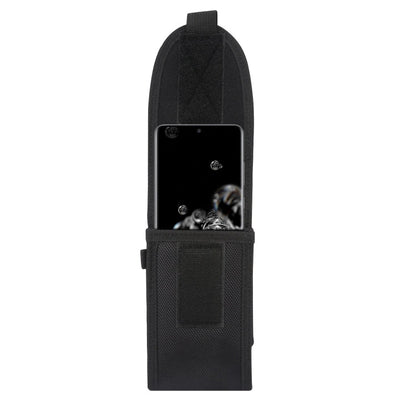 Multifunctional Universal Vertical Nylon Fabric Waist Bag Tactical Belt Bag, For 6.7 inch and Below Phones