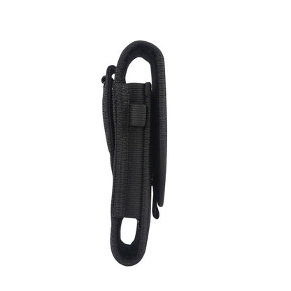 Multifunctional Universal Vertical Nylon Fabric Waist Bag Tactical Belt Bag, For 6.7 inch and Below Phones