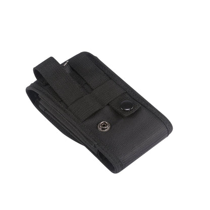 Multifunctional Universal Vertical Nylon Fabric Waist Bag Tactical Belt Bag, For 6.7 inch and Below Phones