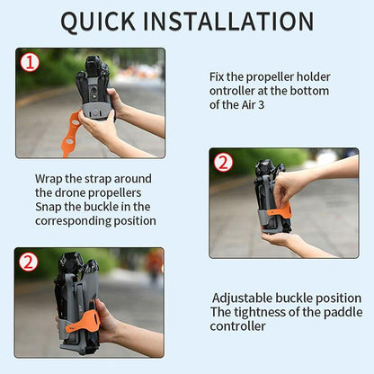 STARTRC Propellers Holder Guard Prop Blade Stabilizer, For DJI Air 3