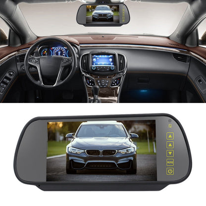 PZ709 437-W 7.0 inch TFT LCD Car External Wireless Rear View Monitor for Car Rearview Parking Video Systems, PZ709 437-W