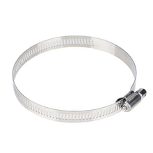 4 PCS Stainless Steel Hose Clamps Pipe Clip Fuel Line Clip, Size: 91-114mm, 4 PCS Size: 91-114mm