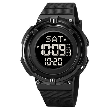 SKMEI 2010 Multifunctional Men 50M Waterproof Luminous Digital Wrist Watch