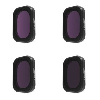 For DJI OSMO Pocket 3 JSR CB Series Camera Lens Filter, MCUV, CPL, ND8, ND16, ND32, ND64, ND256, ND1000, ND8PL, ND16PL, ND32PL, ND64PL, 1/8 Black Mist Filter, NIGHT, STAR, 3 in 1 CPL ND8/16, 3 in 1 ND16/64/256, 4 in 1 CPL ND16/32/64, 4 in 1 ND8/16/32/6...
