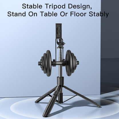 Yesido SF13 Retractable Extended Bluetooth Tripod Phone Live Streaming Selfie Stand, SF13