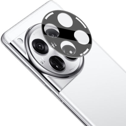 IMAK Rear Camera Lens Glass Film Black Version, For OnePlus Ace 3 5G / 12R 5G, For OnePlus 12 5G