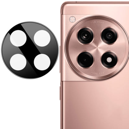 IMAK Rear Camera Lens Glass Film Black Version, For OnePlus Ace 3 5G / 12R 5G, For OnePlus 12 5G
