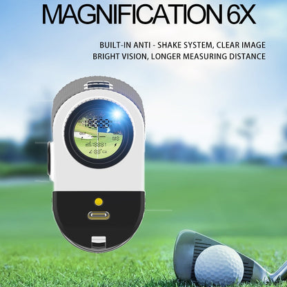 PR165 5-1000 Yards Handheld Laser Rangefinder Telescope, PR165