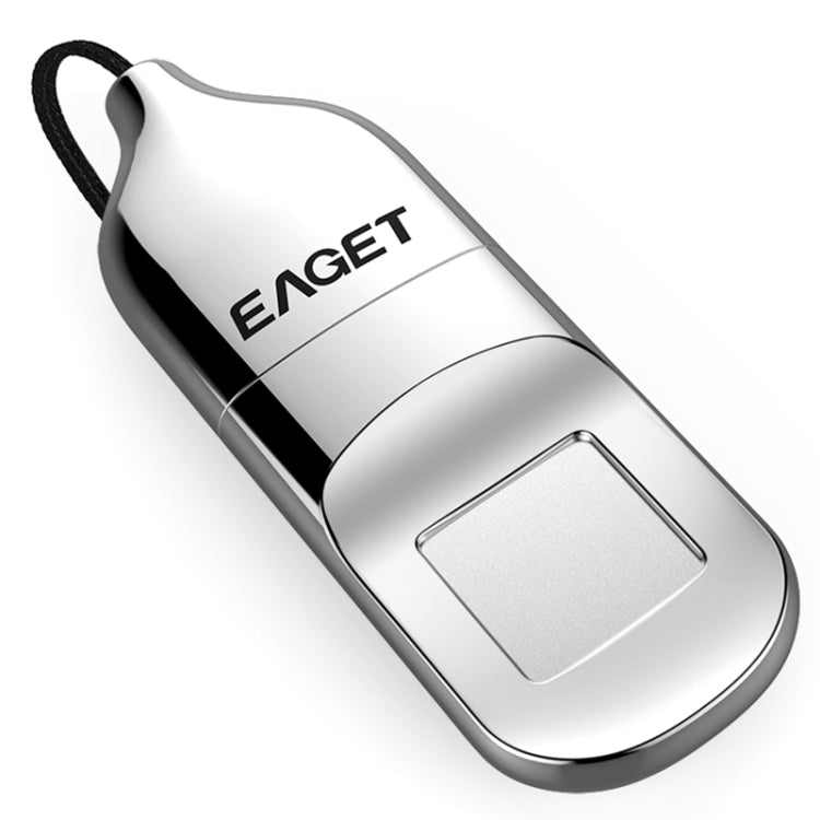 USB 2.0 Interface Metal Flash U Disk with Fingerprint Identification, FU5 64G