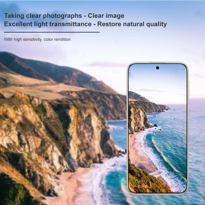 imak High Definition Integrated Glass Lens Film Black Version, For Huawei Pura 80 Ultra 5G, For Huawei Pura 80 Pro 5G / Pura 80 Pro+ 5G, For Huawei Pura 80 5G, For Huawei Enjoy 80, For Huawei Pura 70 Pro / 70 Pro+, For Huawei Pura 70