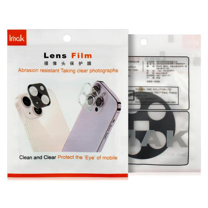 imak High Definition Integrated Glass Lens Film Black Version, For Huawei Pura 80 Ultra 5G, For Huawei Pura 80 Pro 5G / Pura 80 Pro+ 5G, For Huawei Pura 80 5G, For Huawei Enjoy 80, For Huawei Pura 70 Pro / 70 Pro+, For Huawei Pura 70