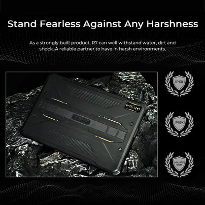 HOTWAV Tab R7 Rugged Tablet, 10.1 inch Android 13 Unisoc Tiger T606 Octa Core 4G Network, Global Version with Google Play, Tab R7