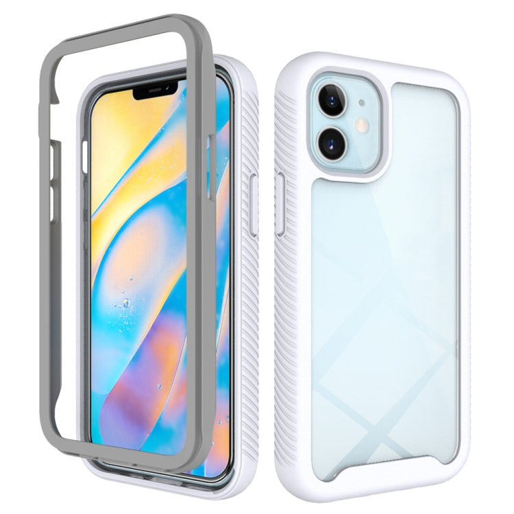 Starry Sky Solid Color Series Shockproof PC + TPU Protective Case, For iPhone 12 mini, For iPhone 12 / 12 Pro, For iPhone 12 Pro Max
