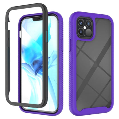Starry Sky Solid Color Series Shockproof PC + TPU Protective Case, For iPhone 12 mini, For iPhone 12 / 12 Pro, For iPhone 12 Pro Max