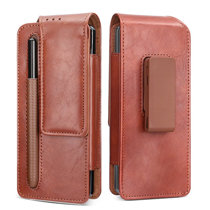VIETAO Retro Thinking Series PU Shockproof Phone Bag, Without Pen, For Samsung Galaxy Z Flip 3 / 4 / 5 / 6, For Samsung Galaxy Z Fold 3 / 4 / 5 / 6