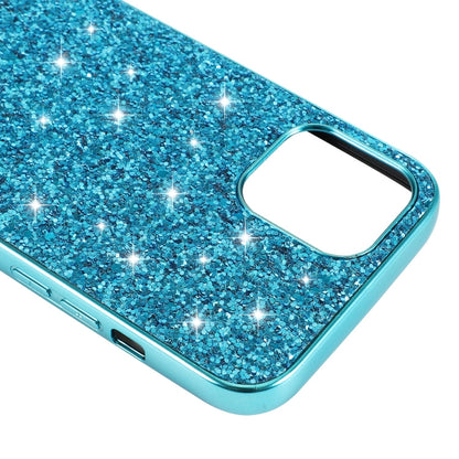 Glitter Powder Shockproof TPU Protective Case, For iPhone 12 / 12 Pro, For iPhone 12 mini, For iPhone 12 Pro Max, For Samsung Galaxy A71 5G