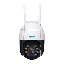 ESCAM QF518 5MP Smart WiFi IP Camera, Support AI Humanoid Detection / Auto Tracking / Dual Light Night Vision / Cloud Storage / Two Way Audio / TF Card, EU Plug, US Plug, UK Plug, AU Plug