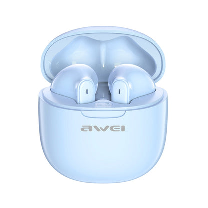 awei T68 ENC Noise Reduction Wireless Bluetooth Gaming Earphone
