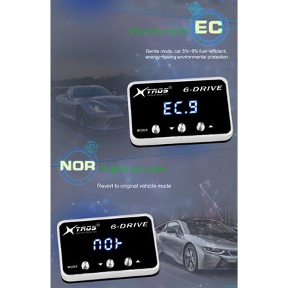 TROS TS-6Drive Potent Booster Electronic Throttle Controller, For Nissan NV350 2007+, For Hyundai Grand Starex 2012+, For Dodge Durango 2006-2019