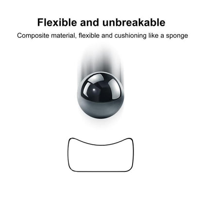 2pcs xDfind Curved 3D Composite Material Soft Film Screen Protector, For Fitbit Charge 6, For Fitbit Versa 4, For Fitbit Charge 5, For Fitbit Luxe, For Fitbit Versa 3, For Fitbit Versa 2, For Fitbit Versa