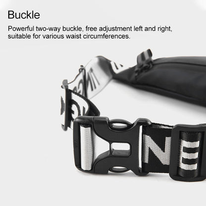 YSU-D1 Outdoor Fashion Running Sport Waterproof Mobile Phone Crossby Waist Bag