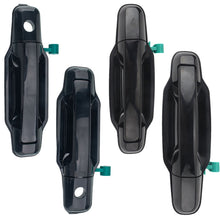4 PCS Car Door Outside Handle 82650-3E010 for KIA Sorento 2003-2006, 4 PCS