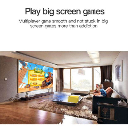 J9 1920x1080P 15 ANSI Portable Home Theater Mini LED HD Digital Projector, Basic Version,, EU Plug, US Plug, UK Plug, AU Plug