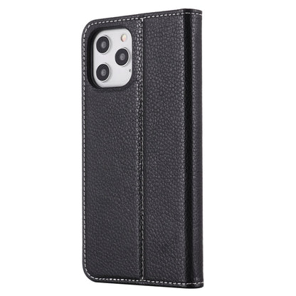 GEBEI PU+TPU Horizontal Flip Protective Case with Holder & Card Slots, For iPhone 12 / 12 Pro, For iPhone 12 Pro Max