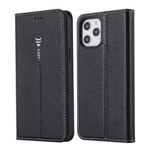 GEBEI PU+TPU Horizontal Flip Protective Case with Holder & Card Slots, For iPhone 12 / 12 Pro, For iPhone 12 Pro Max