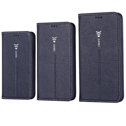 GEBEI PU+TPU Horizontal Flip Protective Case with Holder & Card Slots, For iPhone 12 / 12 Pro, For iPhone 12 Pro Max
