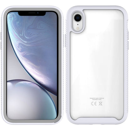 Starry Sky Solid Color Series Shockproof PC + TPU Protective Case For iPhone XR