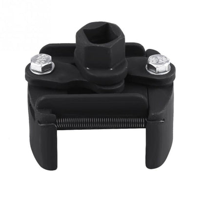 Universal Cast Steel Adjustable 2 Jaw Oil Filter Wrench Fuel Remover Removal Tool Two-claw Cast Steel Filter Wrenches, 80-105mm, 105-145mm