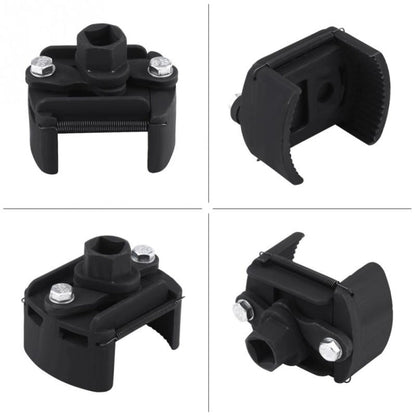Universal Cast Steel Adjustable 2 Jaw Oil Filter Wrench Fuel Remover Removal Tool Two-claw Cast Steel Filter Wrenches, 80-105mm, 105-145mm