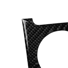 Car Carbon Fiber Radio Air Conditioning Console Decorative Sticker for Nissan 350z 2006-2009, Conditioning Console Decorative Sticker