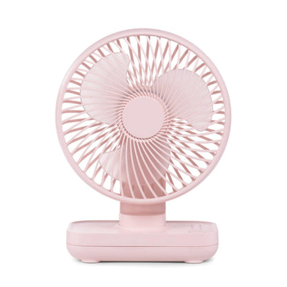 D606 4W USB Rechargeable Portable Four-speed Adjustable Desktop Fan, USB
