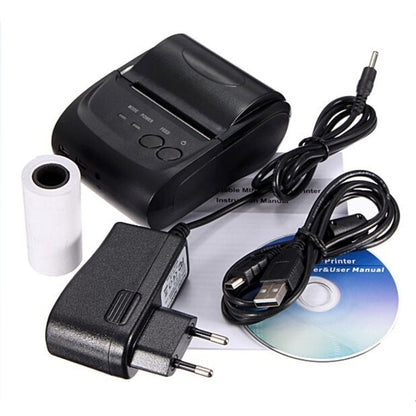 POS-5802 Thermal Line Bluetooth Receipt Printer(Black), POS-5802