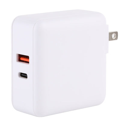 PD65W-A6 PD 65W 90 Degrees Foldable Pin Portable Multi-function USB Quick Charger, US Plug
