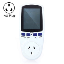 AC 240V 50Hz Max 10A LCD Display Power Meter Energy Watt Amps Volt Electricity Usage Monitor Analyzer, AU Plug, AC 240V  AU Plug