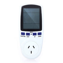AC 240V 50Hz Max 10A LCD Display Power Meter Energy Watt Amps Volt Electricity Usage Monitor Analyzer, AU Plug, AC 240V  AU Plug