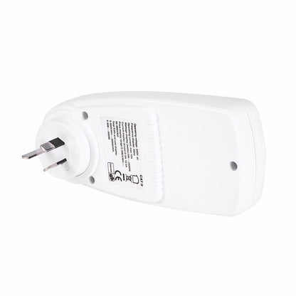 AC 240V 50Hz Max 10A LCD Display Power Meter Energy Watt Amps Volt Electricity Usage Monitor Analyzer, AU Plug, AC 240V  AU Plug