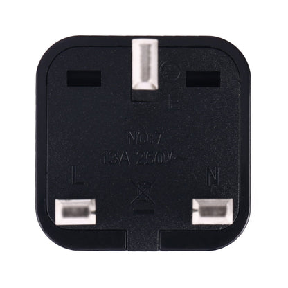 Portable Universal Socket to UK Plug Power Adapter Travel Charger, UK Plug