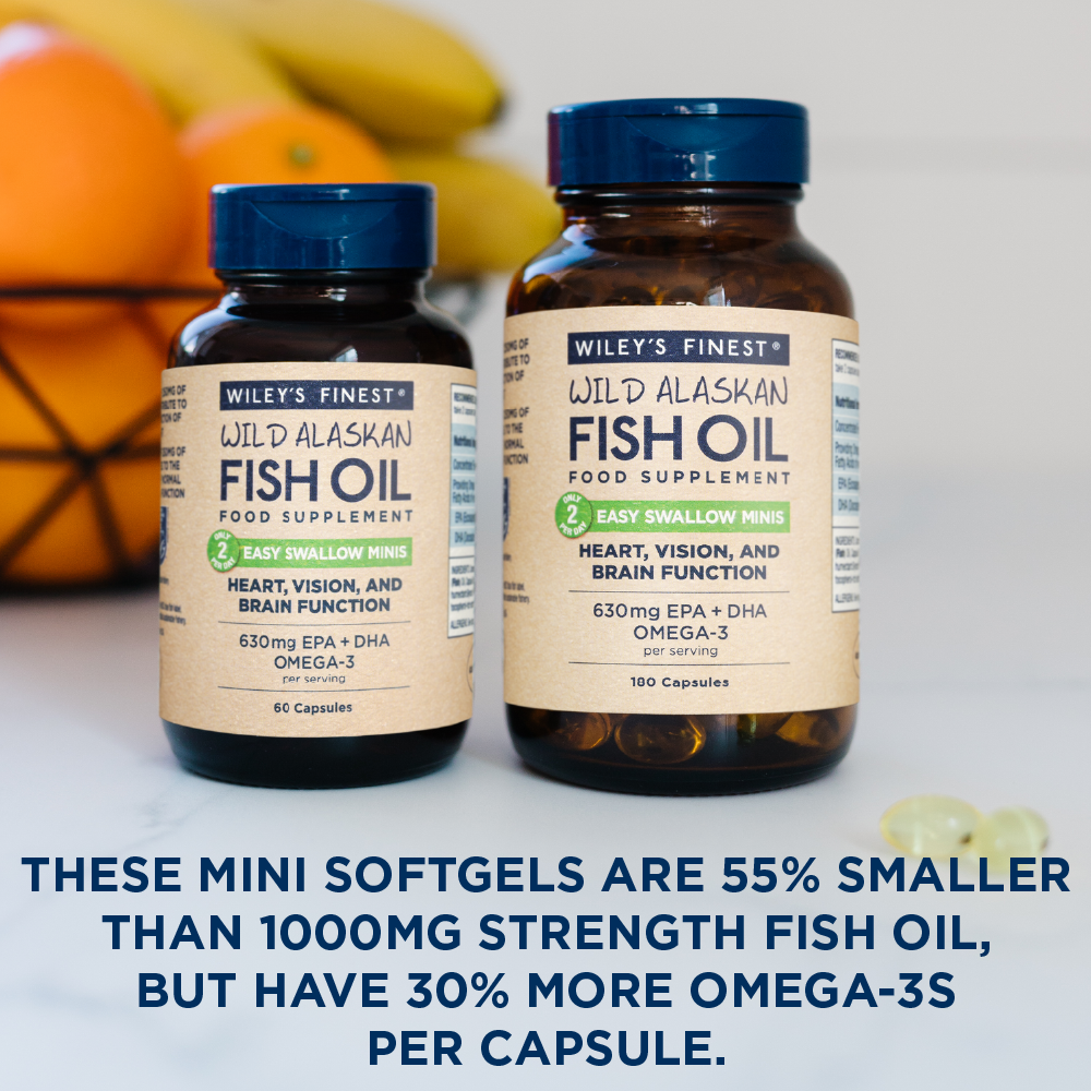 EASY SWALLOW MINIS Omega-3 Fish Oil Capsules
