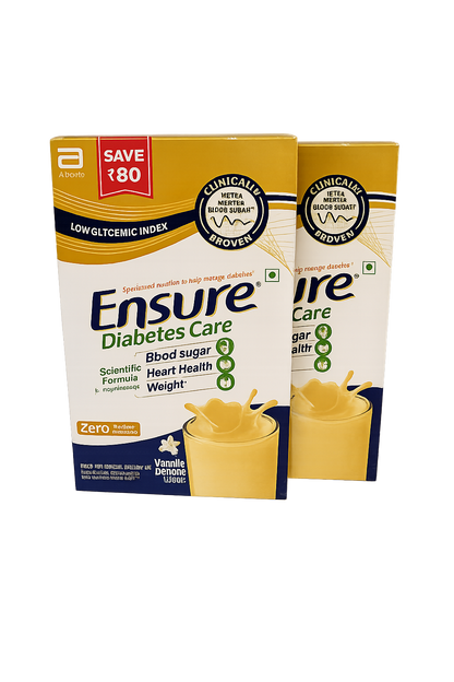 Abbott Glucerna Ensure Vanilla Powder Nutrition Powder Diabetic.