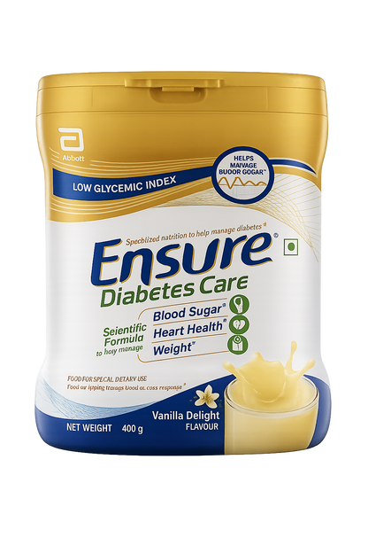 Abbott Glucerna Ensure Vanilla Powder Nutrition Powder Diabetic.