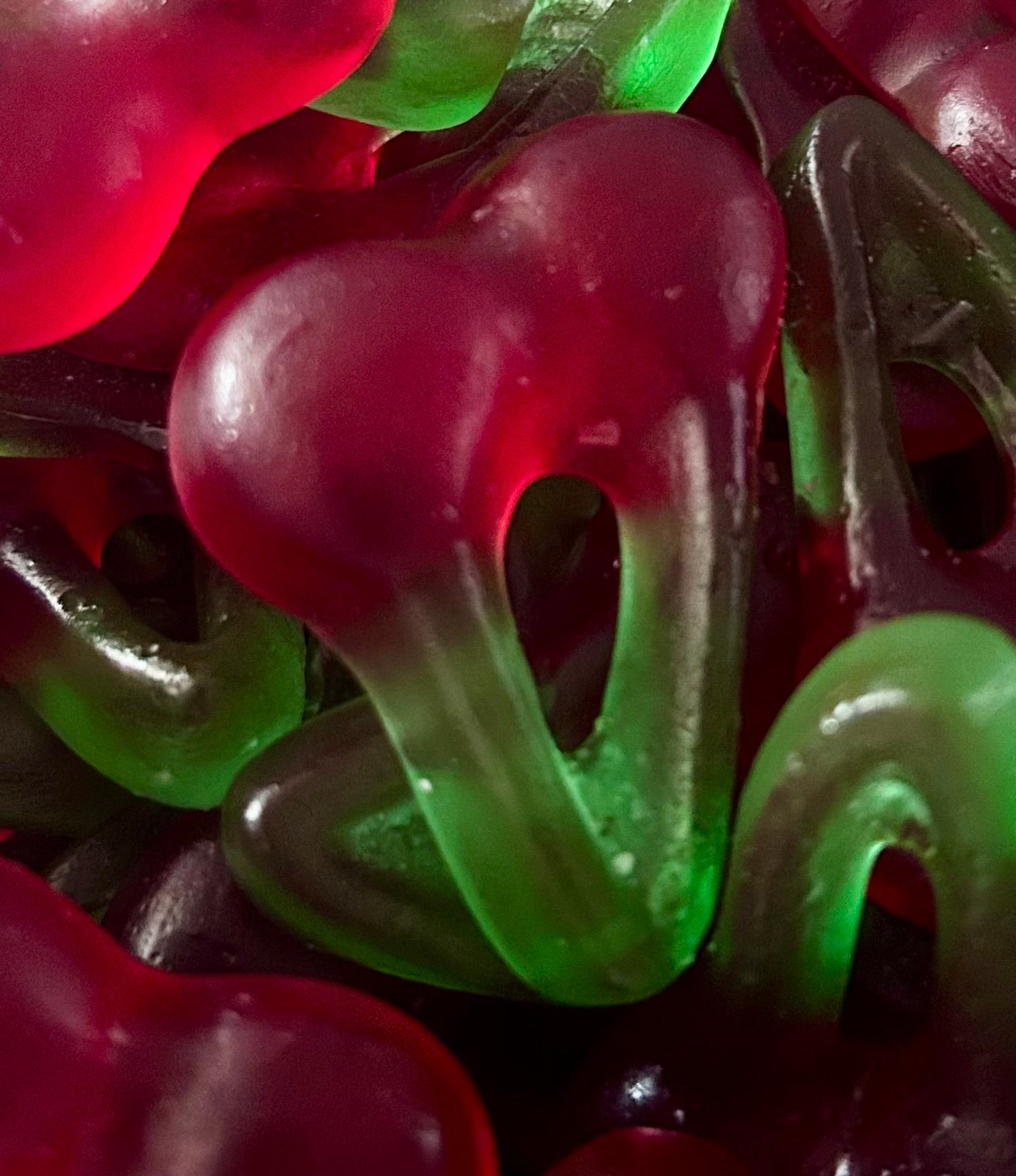 Twin cherries